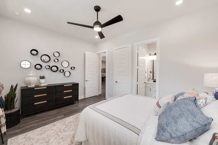 Sienna 80'Model | Verona Plan | Secondary Bedroom