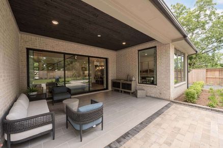 Sienna 80'Model | Verona Plan | Covered Patio