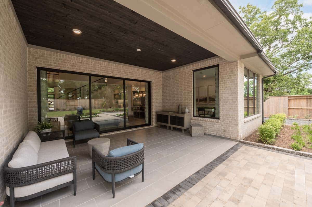 Sienna 80'Model | Verona Plan | Covered Patio