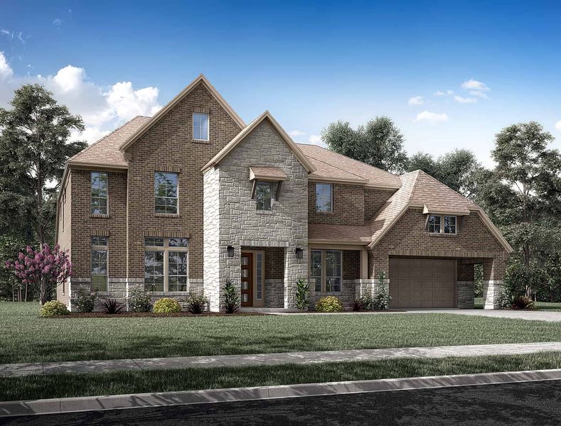 Lucca by Tri Pointe Homes in Houston TX