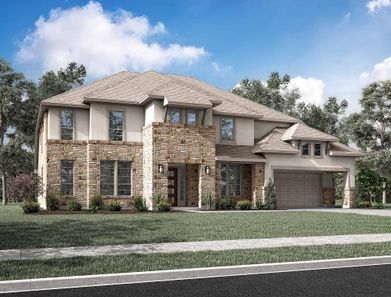 Lucca by Tri Pointe Homes in Houston TX