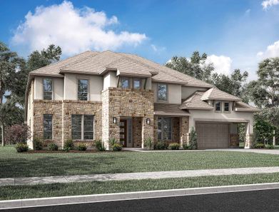 Lucca Floor Plan - Tri Pointe Homes