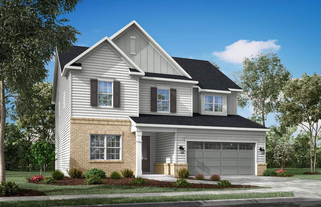 Johnson Pond in Fuquay Varina, NC New Homes by Tri Pointe Homes
