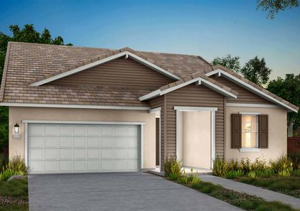Plan 1 by Tri Pointe Homes in Oakland-Alameda CA