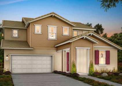 Plan 3 by Tri Pointe Homes in Oakland-Alameda CA