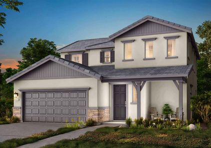 Plan 1 by Tri Pointe Homes in Oakland-Alameda CA