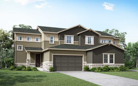 Plan 3511 by Tri Pointe Homes in Denver CO