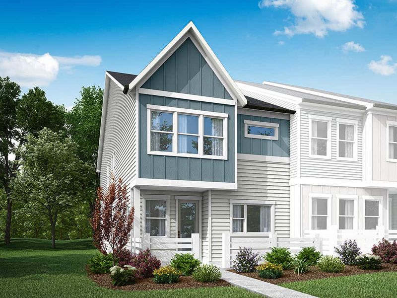 Plan 2 by Tri Pointe Homes in Charlotte NC