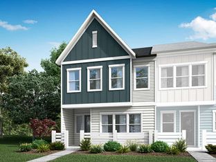 Plan 3 - Forest Lake Townes: Mooresville, North Carolina - Tri Pointe Homes