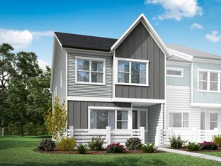 Plan 3 - Forest Lake Townes: Mooresville, North Carolina - Tri Pointe Homes