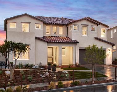 Plan 3 by Tri Pointe Homes in Los Angeles CA