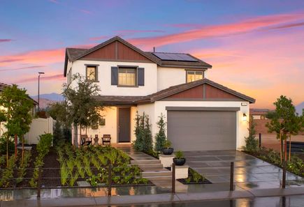 Rosewood Plan 3 by Tri Pointe Homes in Riverside-San Bernardino CA