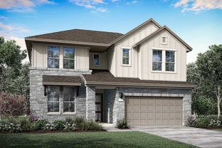 Reimer - Homestead at Old Settlers Park: Round Rock, Texas - Tri Pointe Homes