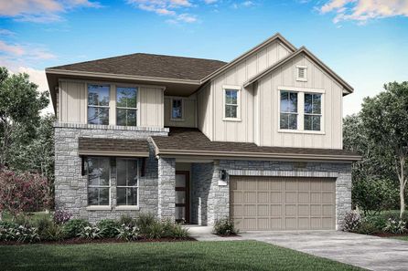 Reimer by Tri Pointe Homes in Austin TX