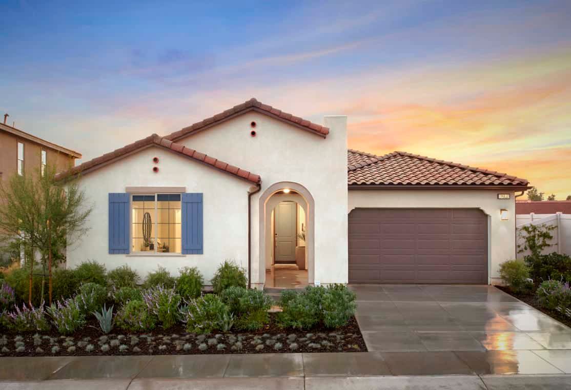 Laurel Plan 1 Plan at Aurora at Outlook in Winchester, CA by Tri Pointe