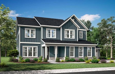 Plan 3 by Tri Pointe Homes in Charlotte NC