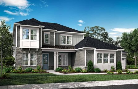 Plan 5 by Tri Pointe Homes in Charlotte NC