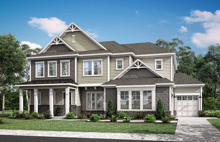 Plan 6 by Tri Pointe Homes in Charlotte NC