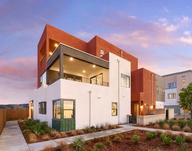 Plan 3 by Tri Pointe Homes in Los Angeles CA
