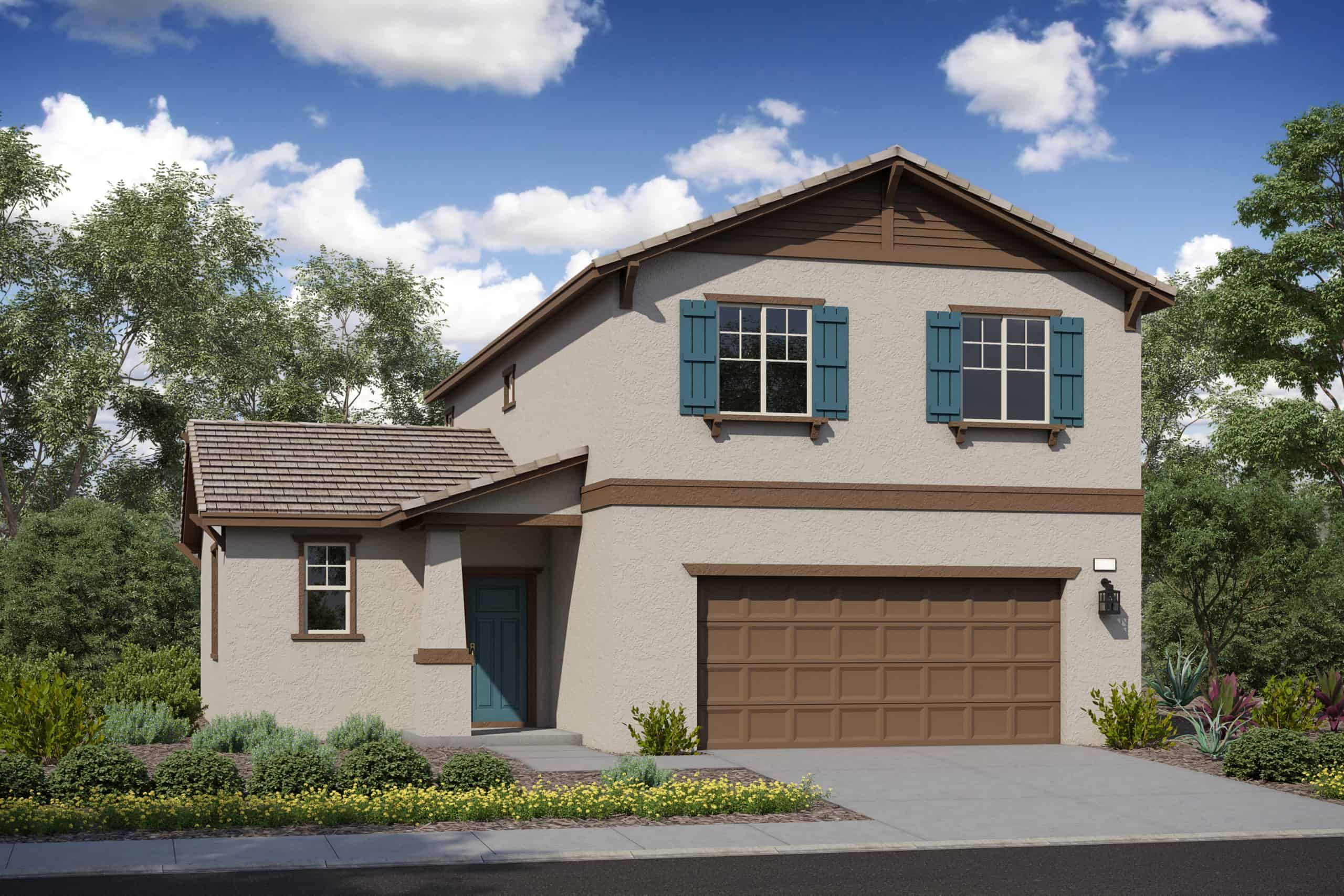 Virtue at Tournament Hills in Beaumont CA New Homes by Tri