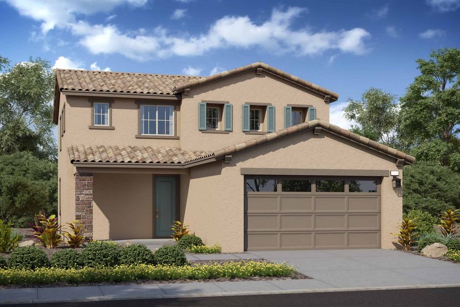 Rosewood Plan 3 by Tri Pointe Homes in Riverside-San Bernardino CA