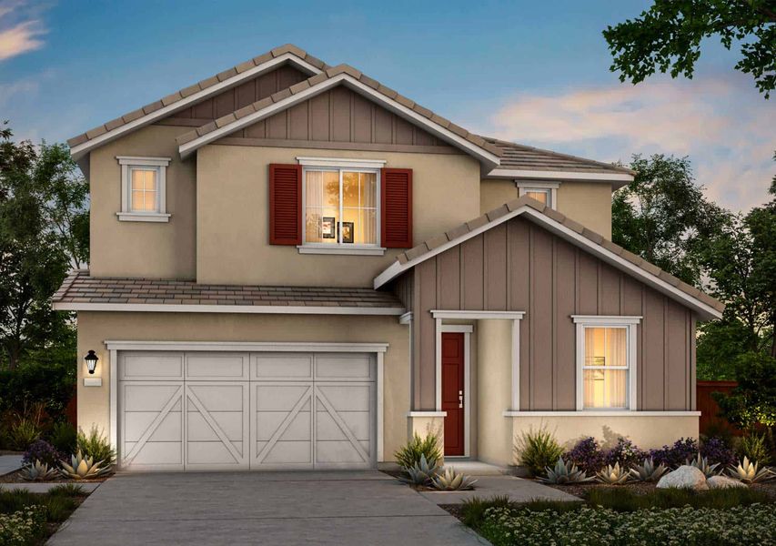Plan 2 by Tri Pointe Homes in Stockton-Lodi CA