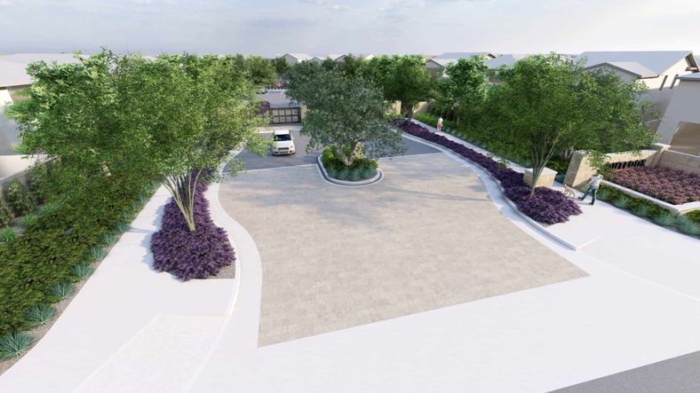 Copper Skye and Opal Skye - Gated Entry