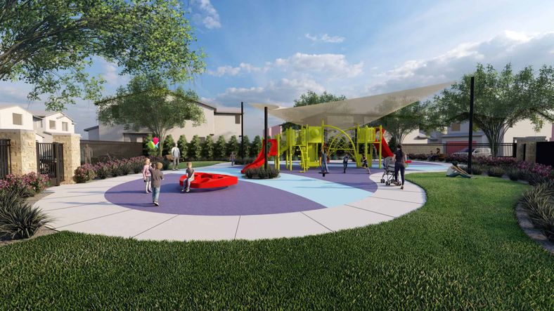 Copper Skye and Opal Skye - Tot Lot