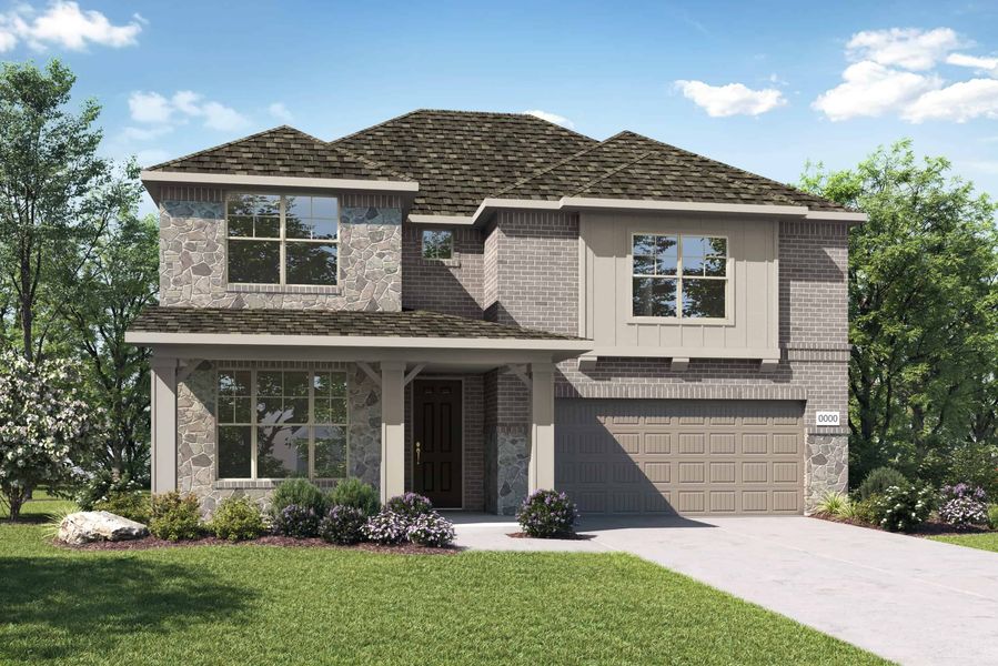 Emery by Tri Pointe Homes in Fort Worth TX