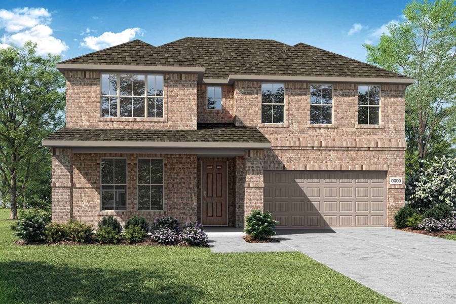 Lillian by Tri Pointe Homes in Fort Worth TX