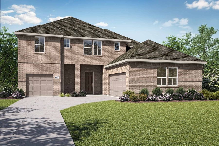 Mitchell by Tri Pointe Homes in Fort Worth TX