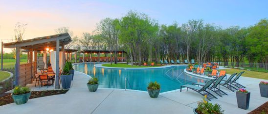 Two Pools in Union Park