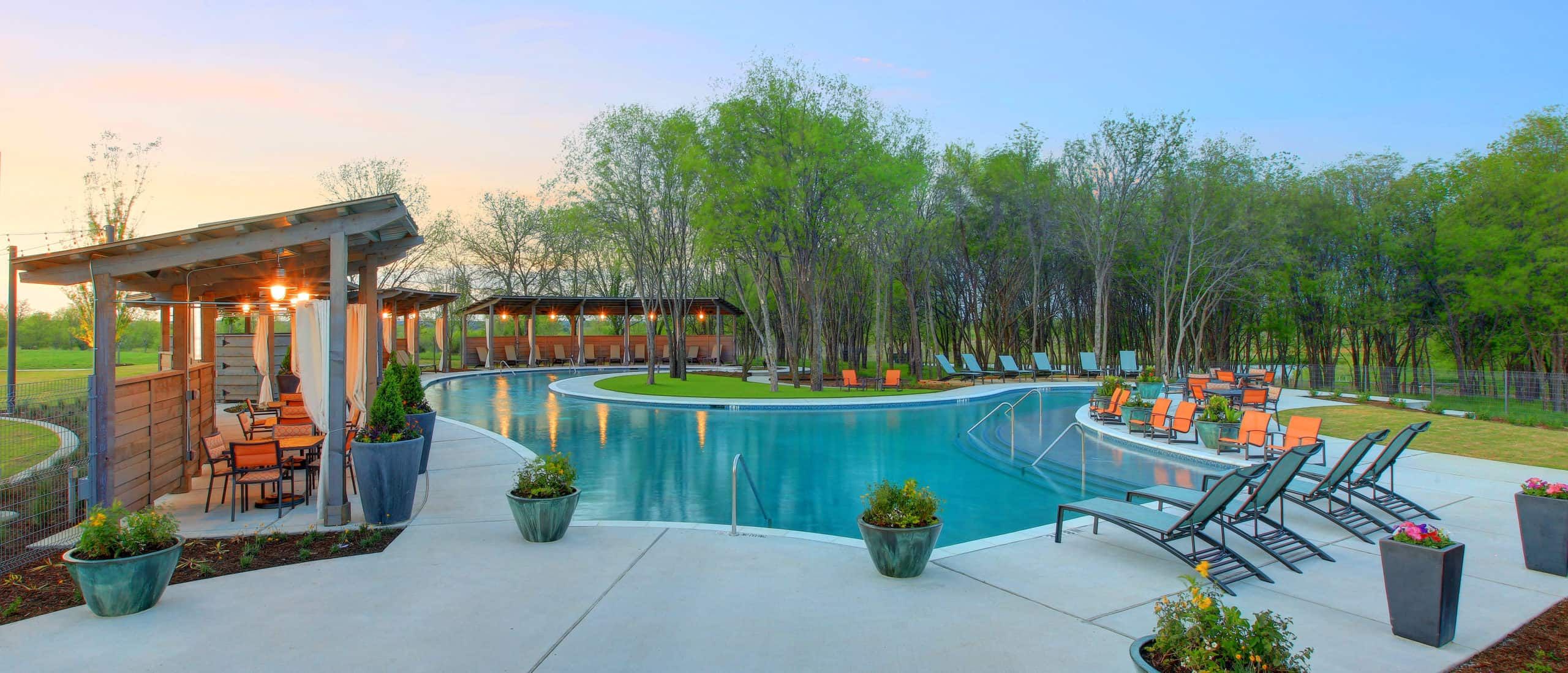 Two Pools in Union Park