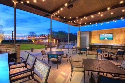 Entertain outdoors at The Porch