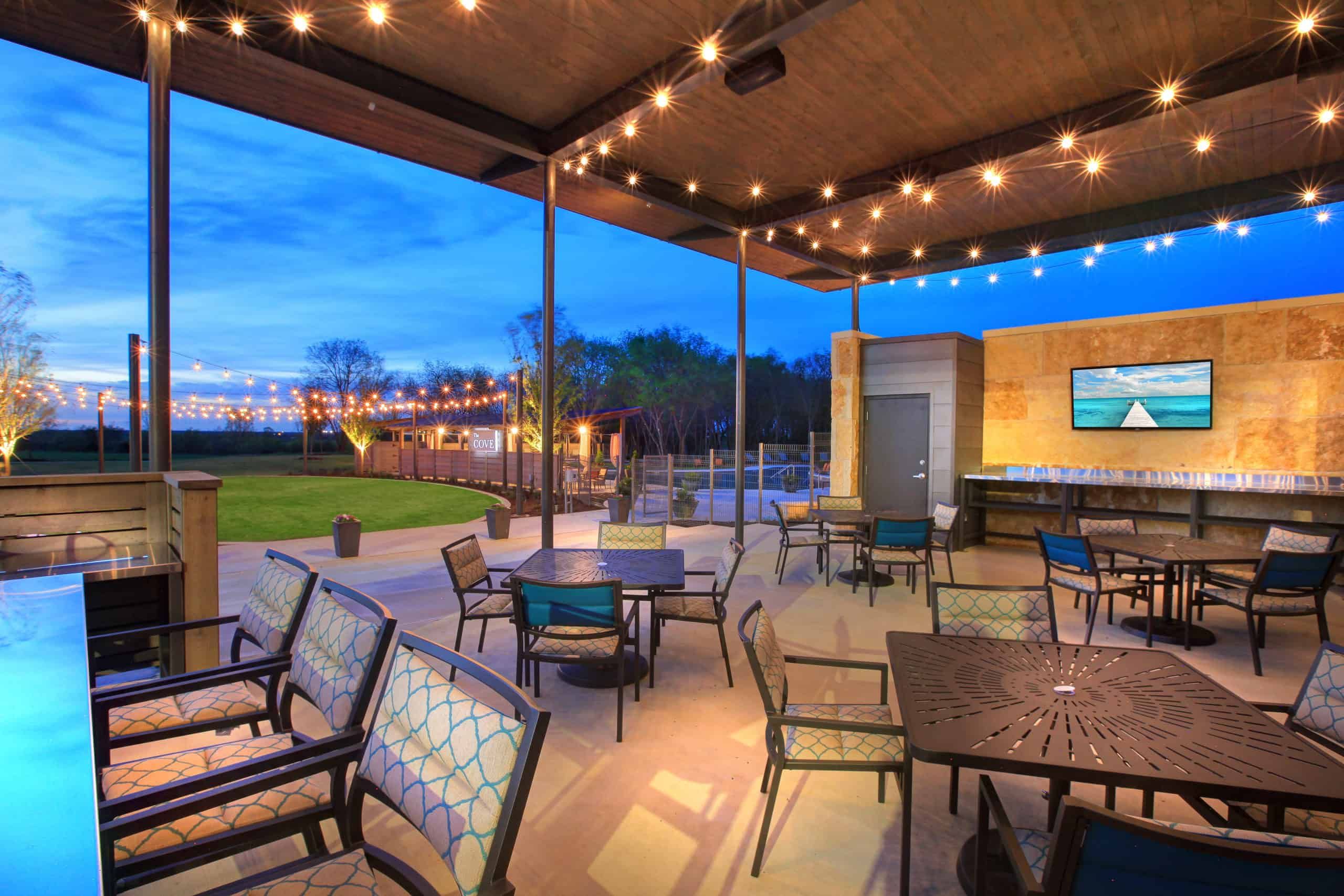 Entertain outdoors at The Porch