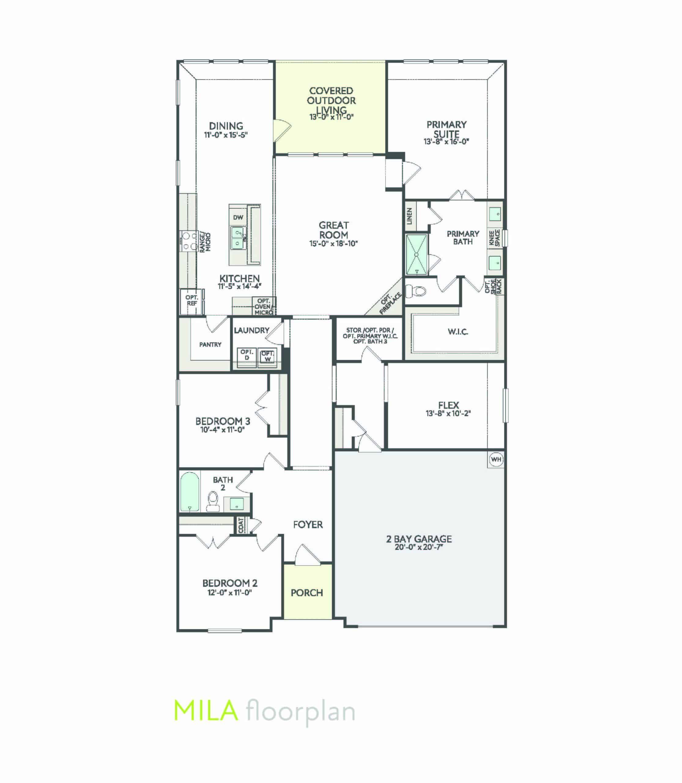 Mila Floorplan
