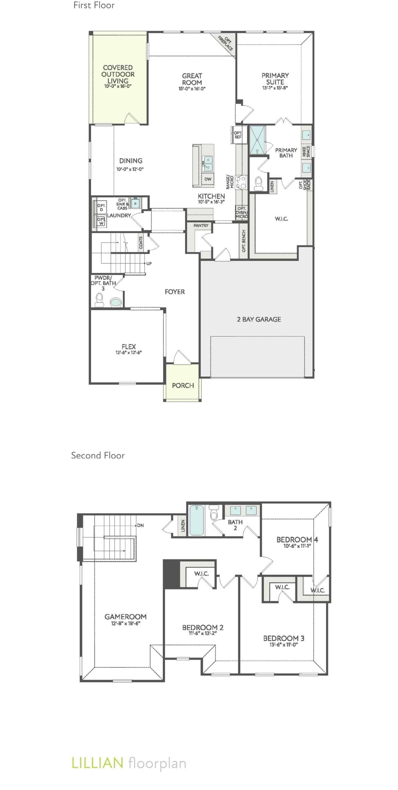 Lillian Floorplan