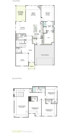 Lillian Floorplan