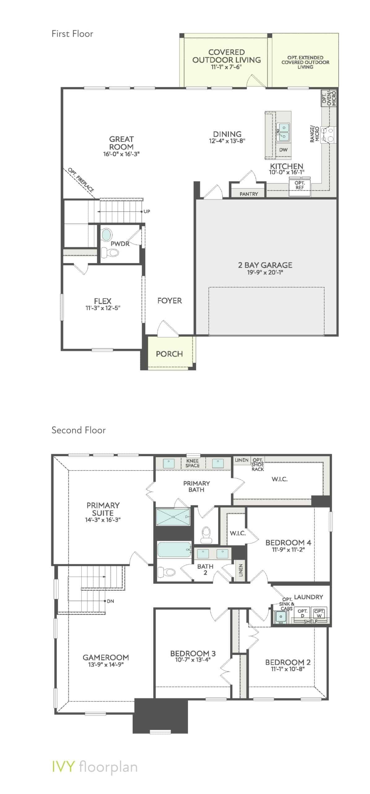 Ivy Floorplan