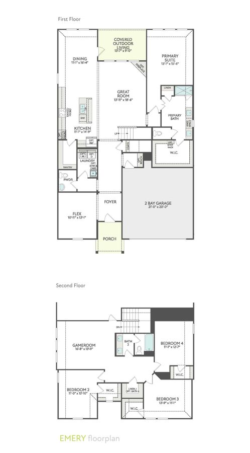 Emery Floorplan