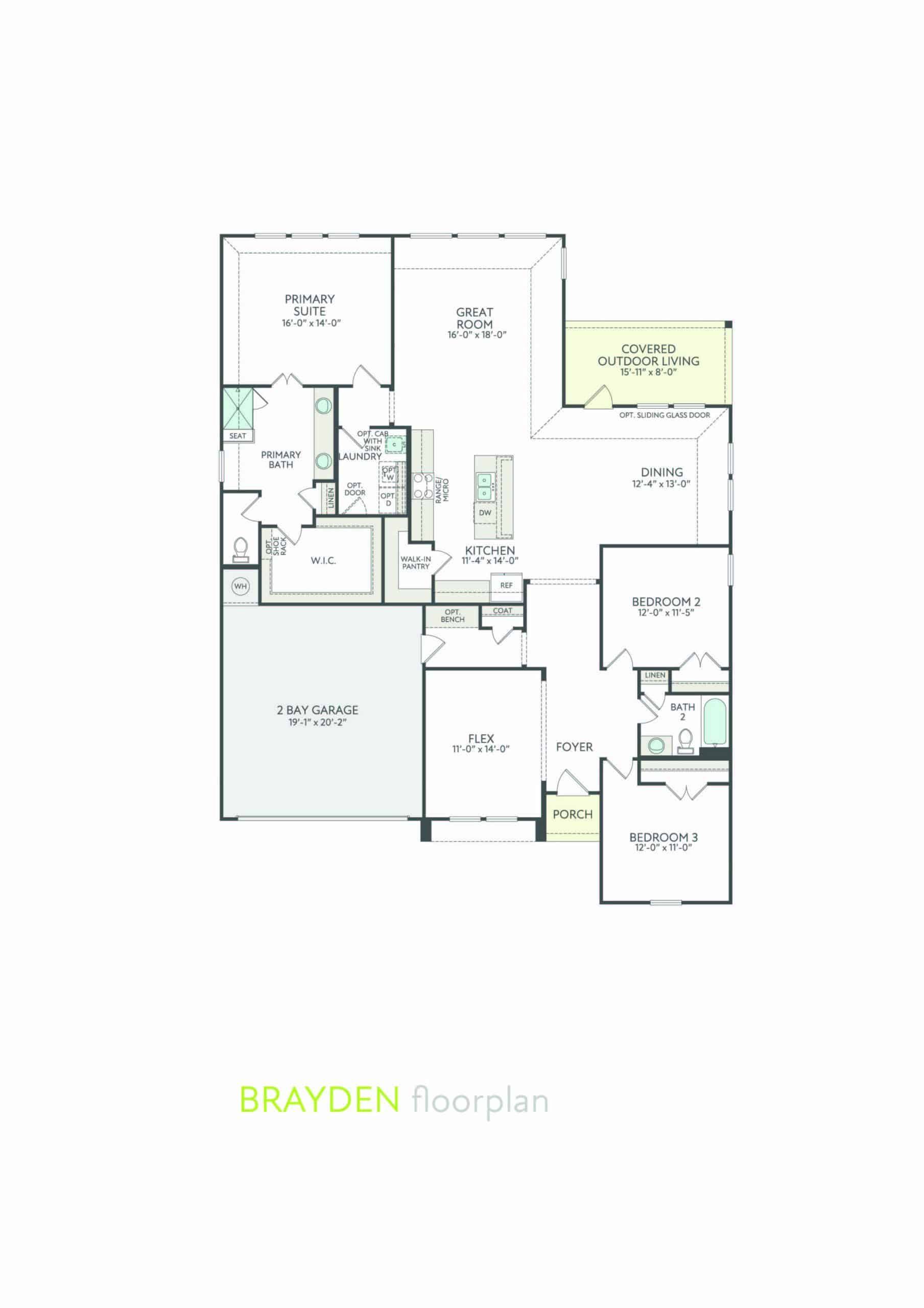 Brayden Floorplan