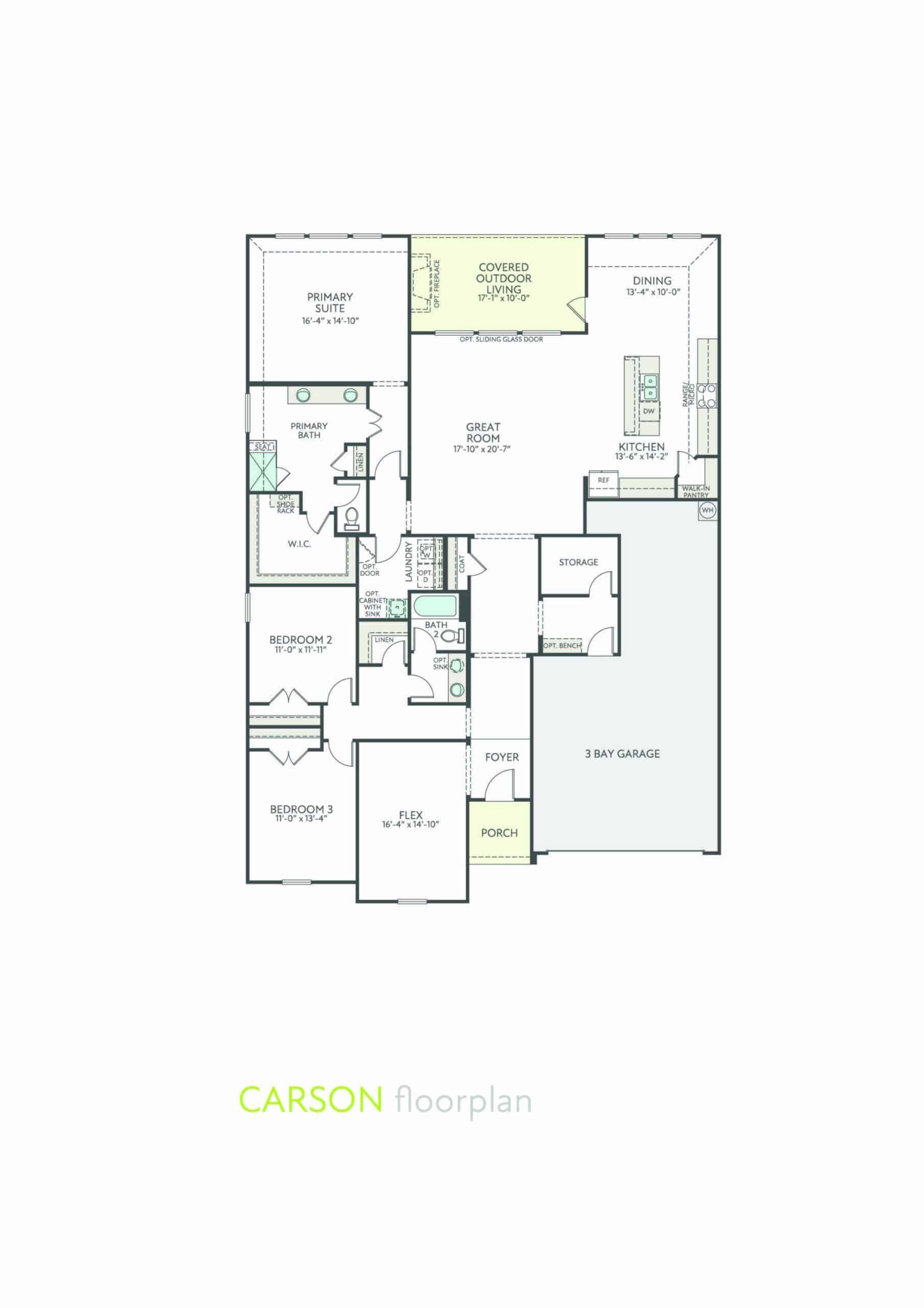 Carson Floorplan