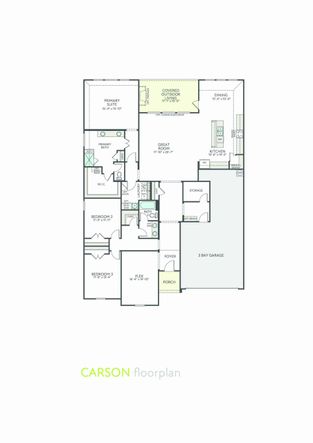 Carson Floorplan
