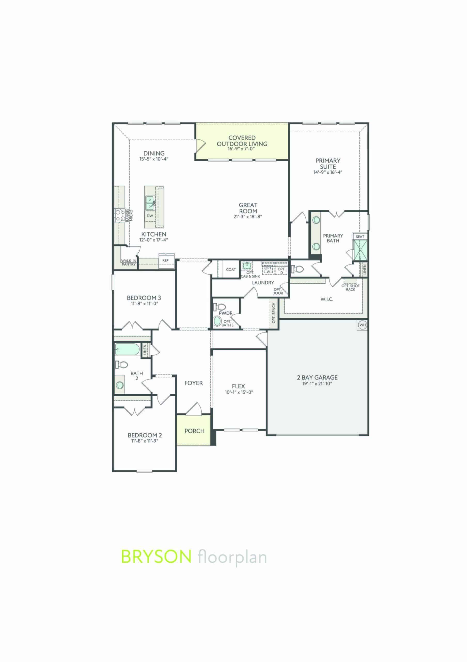 Bryson Floorplan