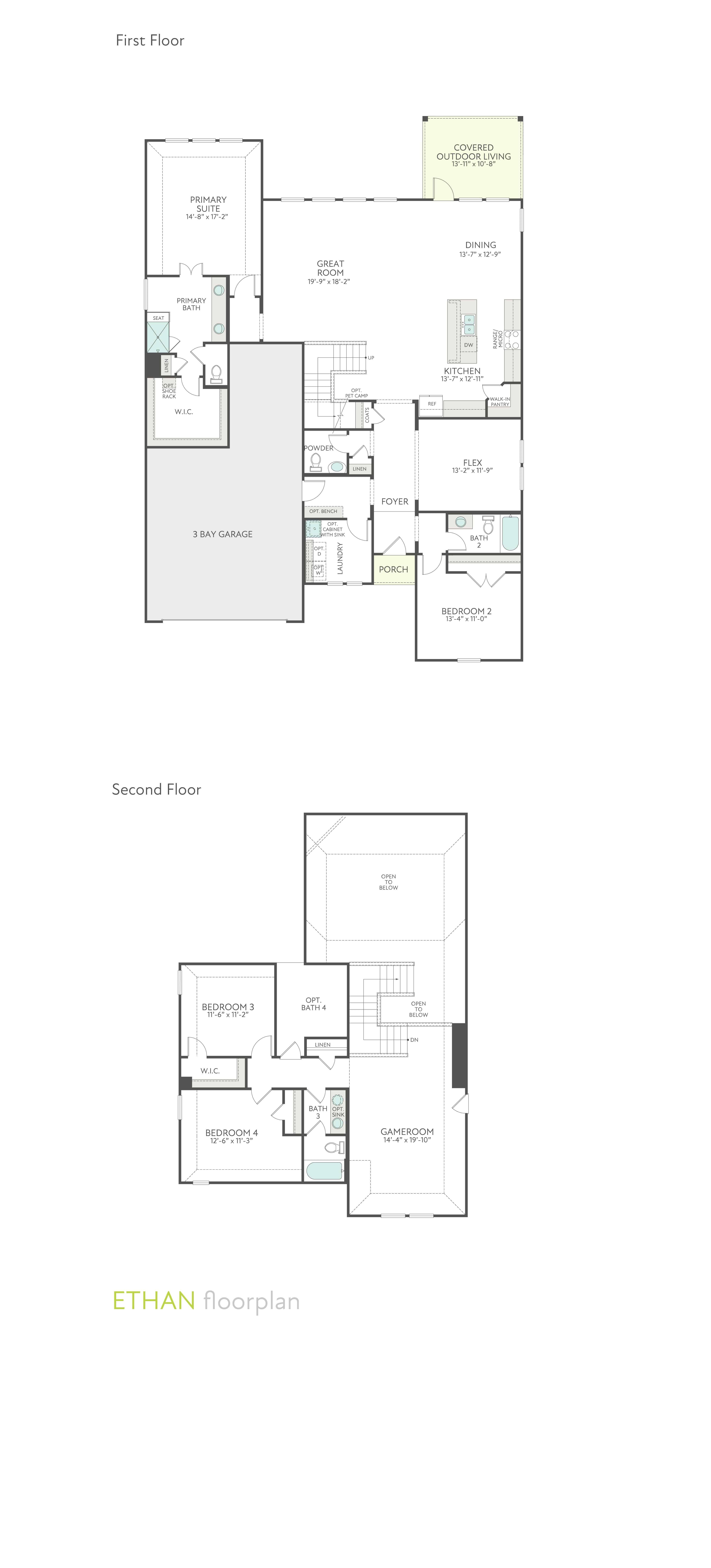 Ethan Floorplan