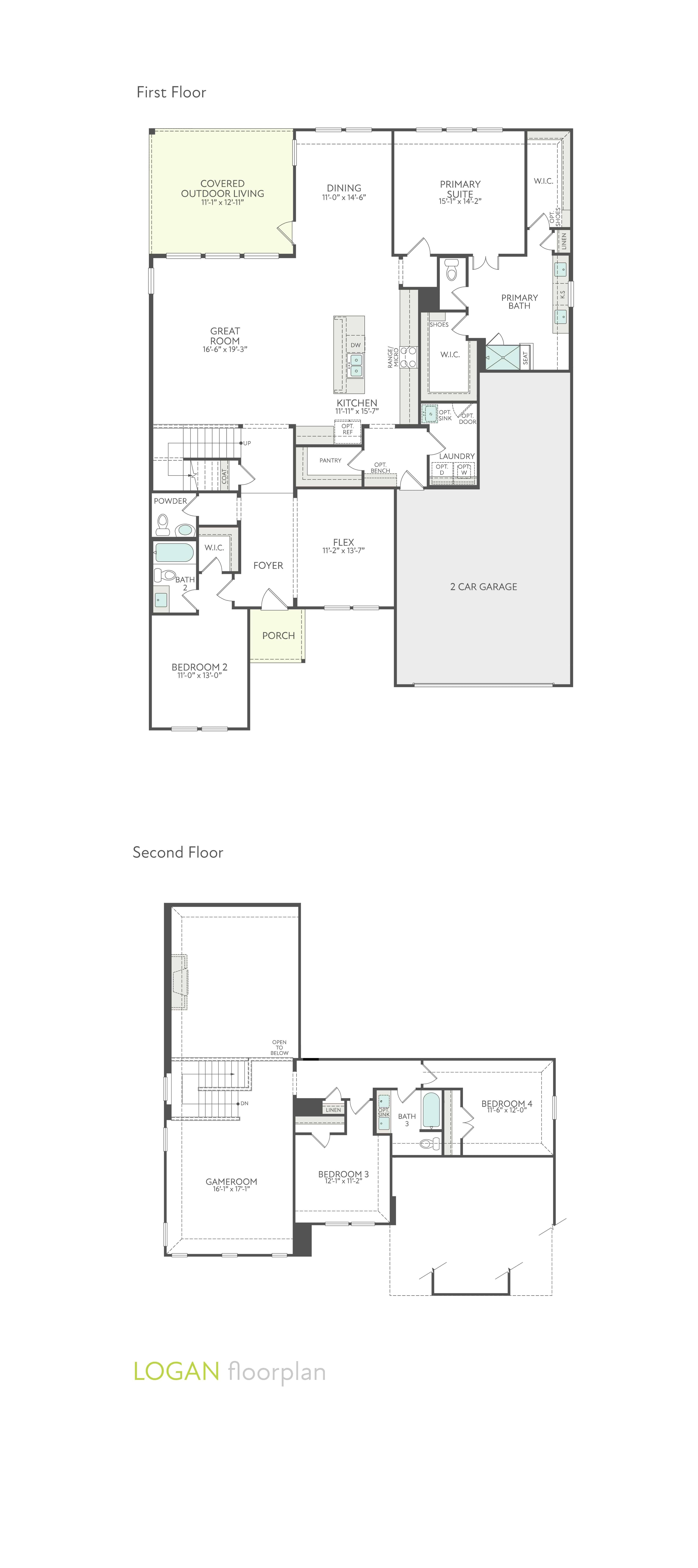 Logan Floorplan