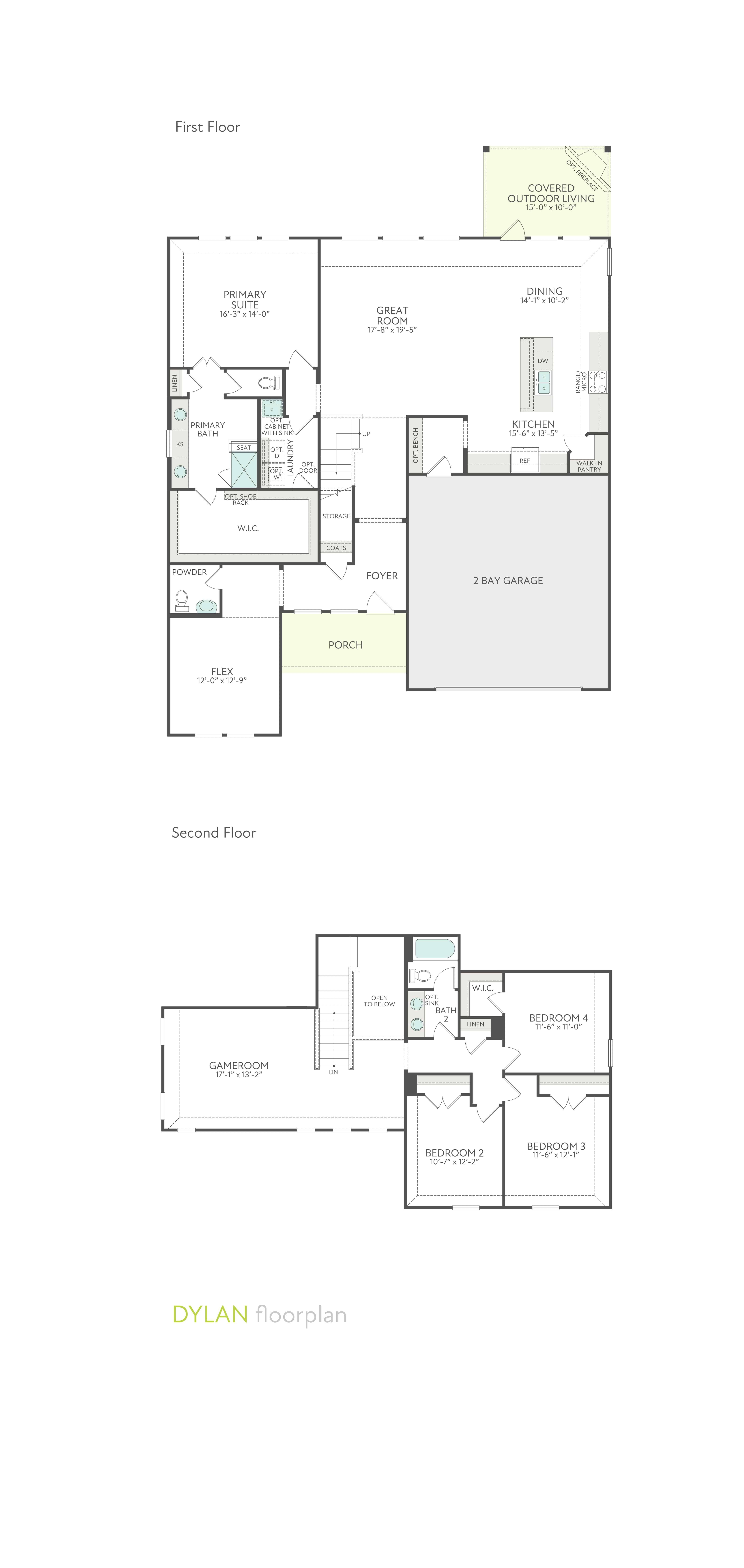 Dylan Floorplan
