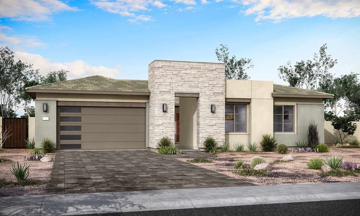 Exterior Style C Farmhouse