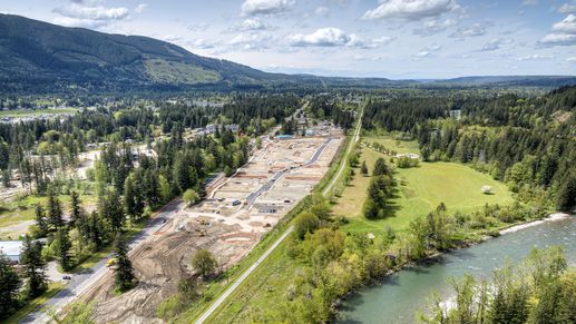 Adjacent to Tanner Landing Park & Snoqualmie River
