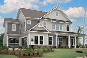 McLean South Shore by Tri Pointe Homes in Charlotte North Carolina